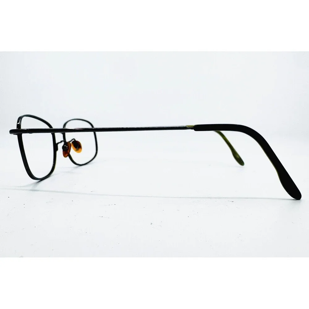 Nautica Eyeglass Frames Mens Black N7114 032 Oval Full Rim 55-18-145